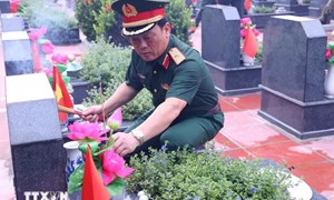 Hà Nội hoàn thành lấy mẫu hài cốt liệt sỹ tại 230 nghĩa trang
