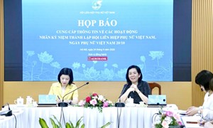 Trung ương Hội LHPN Việt Nam thông tin về các sự kiện, hoạt động trọng tâm của Hội trong thời gian tới