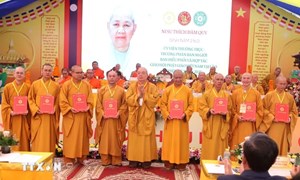 Giáo hội Phật giáo Việt Nam-Lào góp phần vun đắp tình hữu nghị hai nước