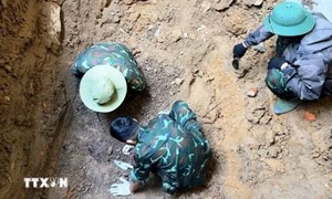 Gia Lai tìm kiếm, quy tập thêm nhiều hài cốt liệt sỹ và di vật