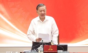 Tổng Bí thư, Chủ tịch nước Tô Lâm: Sớm khắc phục căn bản tình trạng thực thi pháp luật được xem là khâu yếu