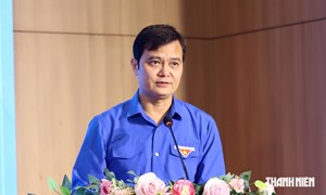 Khai mạc Hội nghị Ban Thường vụ Trung ương Đoàn lần thứ 2 khóa XIII