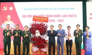 Đại hội đại biểu toàn quốc Hội Nạn nhân chất độc da cam/dioxin Việt Nam lần thứ VI, nhiệm kỳ 2026-2031