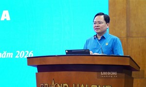 Khai mạc Hội nghị lần thứ 3 Ban Chấp hành Tổng LĐLĐ Việt Nam khóa XIV