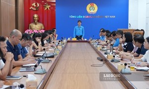 Tổng LĐLĐ Việt Nam tập huấn công tác bảo vệ nền tảng tư tưởng của Đảng, đấu tranh phản bác các quan điểm sai trái thù địch