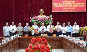 Thí điểm thành lập 2 Đảng bộ trực thuộc Tỉnh ủy Vĩnh Long