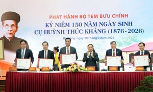 Hội thảo khoa học “Cụ Huỳnh Thúc Kháng - Tấm gương cao đẹp của bậc đại trí thức yêu nước, trọn đời vì Tổ quốc, vì nhân dân”