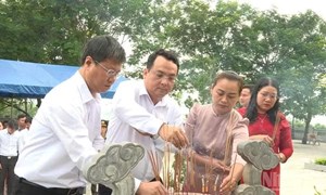 Nhiều hoạt động thiết thực hướng đến kỷ niệm 150 năm ngày sinh cụ Huỳnh Thúc Kháng