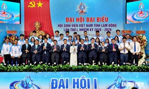 Bí thư Trung ương Đoàn dự Đại hội đại biểu Hội Sinh viên Việt Nam tỉnh Lâm Đồng lần thứ I, nhiệm kỳ 2026 - 2028