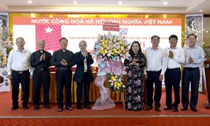 Cần Thơ: Hội nghị giao ban Cụm thi đua Ủy ban Đoàn kết Công giáo Việt Nam khu vực miền Nam