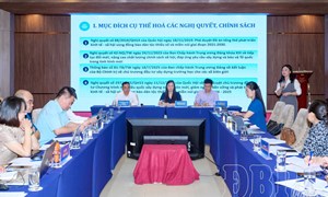 Trung ương Hội LHPN Việt Nam khởi động sáng kiến nâng cao điều kiện nước sạch, vệ sinh tại 9 trường học vùng dân tộc thiểu số