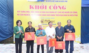 Hà Nội: Chung tay tạo nguồn lực chăm lo người nghèo