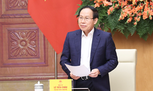 Phó Thủ tướng Lê Tiến Châu đối thoại với doanh nghiệp trong lĩnh vực giáo dục và đào tạo