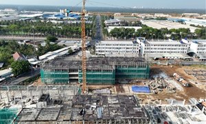 Thêm 1.702 căn nhà ở xã hội cho công nhân