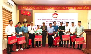 Phó Chủ tịch - Tổng Thư ký Hà Thị Nga thăm, làm việc tại xã vùng cao Sin Suối Hồ (tỉnh Lai Châu)