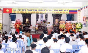 Thành phố Hồ Chí Minh: Đại lễ kỷ niệm 100 năm Ngày thành lập đạo Cao Đài