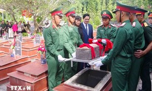 500 ngày đêm nối những dấu vết, đưa liệt sỹ trở về với gia đình