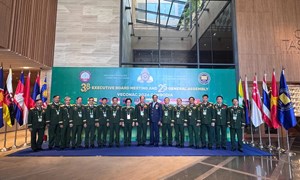 Hội Cựu chiến binh Việt Nam tham dự Đại hội Liên đoàn Cựu chiến binh các nước ASEAN