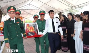 Quảng Ngãi: Đưa các liệt sỹ trở về quê hương sau nhiều năm nằm lại chiến trường