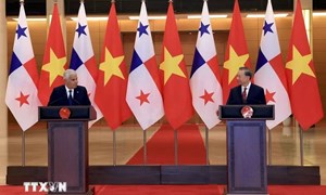 Tổng Bí thư, Chủ tịch nước Tô Lâm và Tổng thống Cộng hòa Panama gặp gỡ báo chí