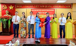 Bắc Ninh thực hiện chuyển giao, tiếp nhận tổ chức Đảng, đảng viên