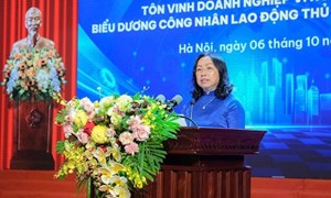 Tôn vinh doanh nghiệp vì người lao động và công nhân lao động Thủ đô tiêu biểu năm 2026
