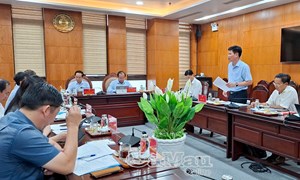 Cà Mau: Chủ tịch Ủy ban MTTQ Việt Nam tỉnh kiểm tra tiến độ khám sức khoẻ, khám sàng lọc cho người dân trên địa bàn tỉnh
