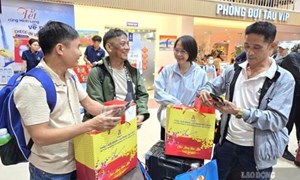 2.000 vé tàu miễn phí đưa, đón người lao động dịp Tết Nguyên đán Đinh Mùi 2027