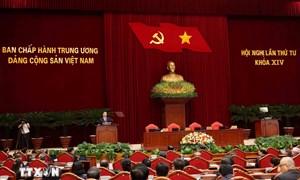 Bế mạc Hội nghị Trung ương lần thứ Tư Ban Chấp hành Trung ương Đảng khóa XIV