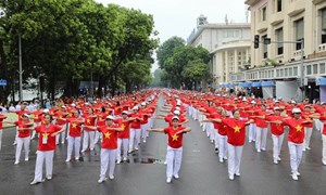 Phát động Phong trào “Mỗi người dân lựa chọn ít nhất một môn thể thao phù hợp để tập luyện thường xuyên”
