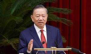 Phát biểu của Tổng Bí thư, Chủ tịch nước Tô Lâm tại phiên Bế mạc Hội nghị Trung ương lần thứ Tư Ban Chấp hành Trung ương Đảng khóa XIV