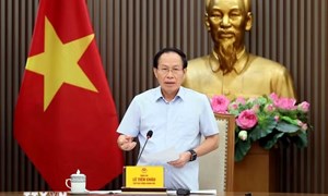 Phó Thủ tướng Lê Tiến Châu: Nhận diện, tháo gỡ điểm nghẽn trong hệ thống pháp luật