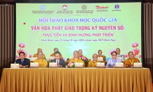 Văn hóa Phật giáo góp phần củng cố khối đại đoàn kết toàn dân tộc