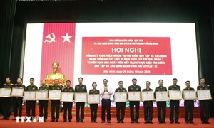 Bắc Ninh: Đẩy nhanh tiến độ tìm kiếm, xác định danh tính hài cốt liệt sỹ