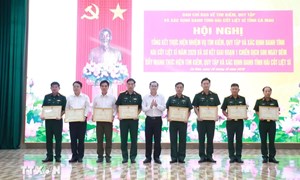 Cà Mau: Về đích sớm công tác lấy mẫu hài cốt liệt sỹ