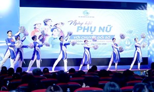 Ngày hội Phụ nữ với chuyển đổi số và an toàn trên không gian mạng
