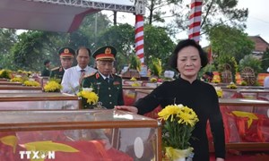 Phê duyệt thành viên Ban Chỉ đạo quốc gia về tìm kiếm, quy tập, xác định danh tính hài cốt liệt sỹ