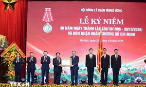 Hội đồng Lý luận Trung ương tiếp tục khẳng định vai trò nòng cốt trong nghiên cứu và tư vấn chiến lược