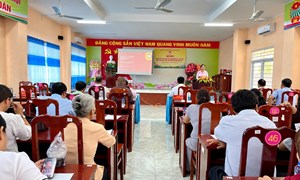 Đồng Tháp phổ biến kiến thức pháp luật hưởng ứng Ngày Pháp luật năm 2026