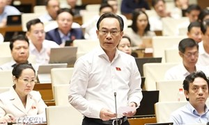 Bộ trưởng Hoàng Minh Sơn làm rõ 6 nhóm vấn đề trọng tâm của ngành giáo dục