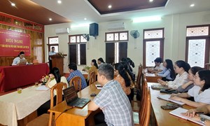 Quảng Trị: Nhiều ý kiến tâm huyết tham gia góp ý các dự thảo Văn kiện Đại hội XIV của Đảng