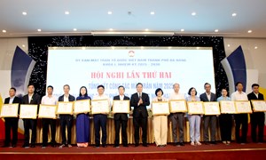 Đà Nẵng: Hành động đột phá, lan tỏa kết quả công tác Mặt trận