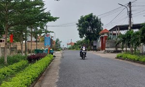 Quảng Trị: Xây dựng nông thôn mới bảo đảm liên tục, thông suốt