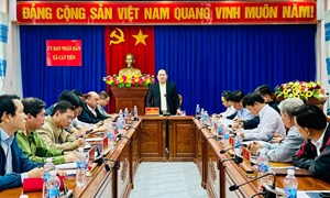 Gia Lai tích cực chuẩn bị bầu cử đại biểu Quốc hội và Hội đồng nhân dân các cấp