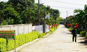 Xã Nam Trạch (tỉnh Quảng Trị): Tập trung nguồn lực xây dựng nông thôn mới