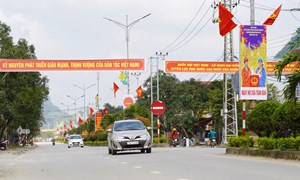 Xã Minh Hóa (tỉnh Quảng Trị): Rộn ràng không khí của ngày hội lớn