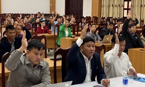 Bầu cử đại biểu Quốc hội khóa XVI và đại biểu Hội đồng nhân dân các cấp nhiệm kỳ 2026 - 2031: Cơ sở sớm vào cuộc, làm chắc từng khâu, từng việc