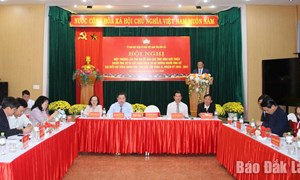 Thống nhất danh sách sơ bộ người ứng cử đại biểu Quốc hội khóa XVI và đại biểu Hội đồng nhân dân tỉnh Đắk Lắk khóa XI