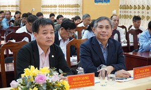 Quảng Ngãi: Hiệp thương thống nhất danh sách sơ bộ 17 người ứng cử đại biểu Quốc hội khóa XVI