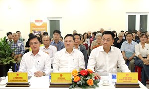 100% cử tri tín nhiệm giới thiệu Bí thư Thành ủy Đà Nẵng Lê Ngọc Quang ứng cử đại biểu Quốc hội khóa XVI